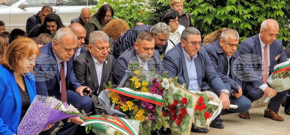 В Пещера отбелязаха 202 години от рождението на Осман Нури Ефенди, наречен спасител на града след потушаването на Априлското въстание