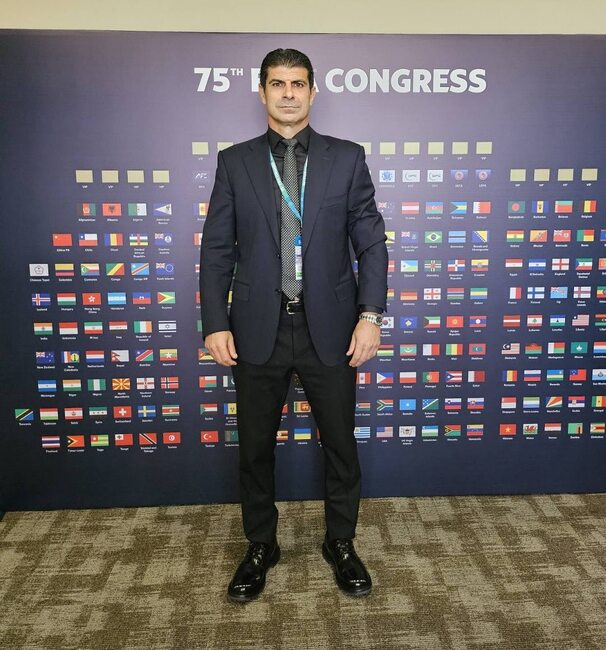 Георги Иванов взе участие в 75-ия Конгрес на ФИФА, който се проведе в Парагвай