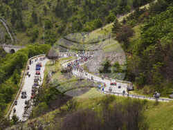 Giro d'Italia Cycling