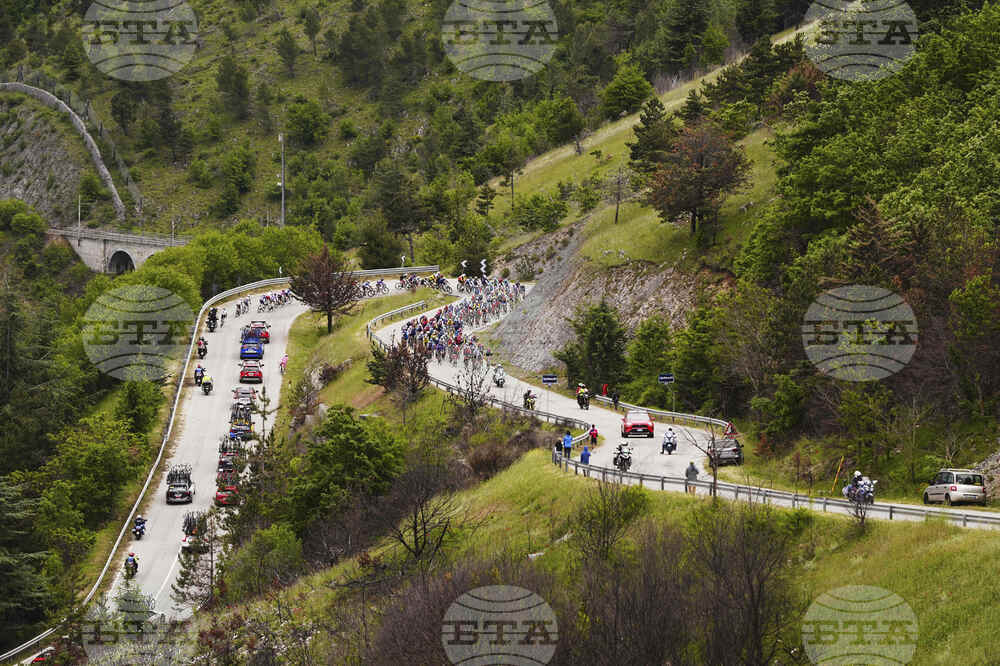 Giro d'Italia Cycling
