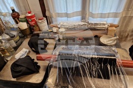 Самоков - Графична база - студенти - литография