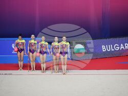 Бургас - художествена гимнастика - Европейска купа - ансамбъл жени