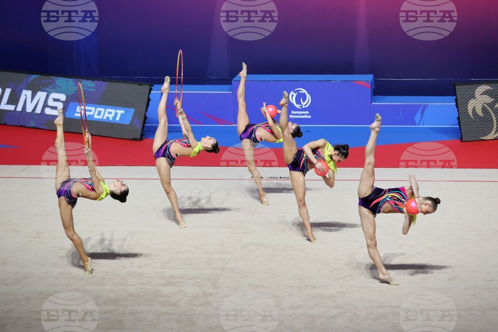 Ансамбълът на България завърши на шесто място в многобоя на Световното първенство в Рио де Жанейро, националките взеха сребро в отборната надпревара