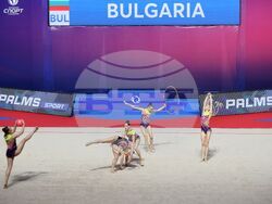 Бургас - художествена гимнастика - Европейска купа - ансамбъл жени