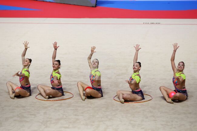 Ансамбълът на България за жени ще участва на Световната чалъндж купа по художествена гимнастика в Румъния