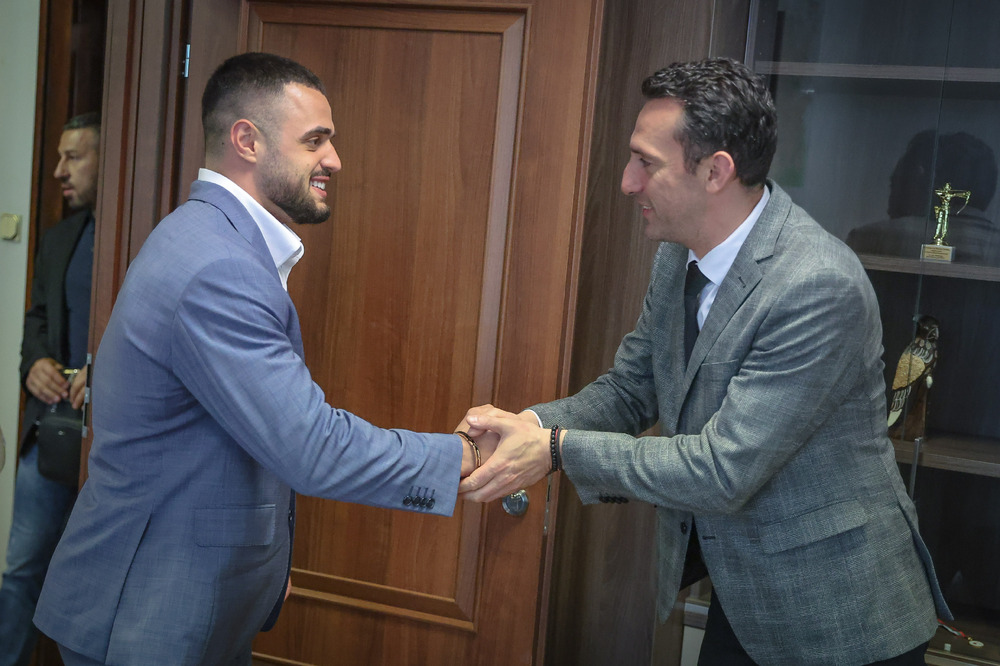 Снимка: Министерство на младежта и спорта 