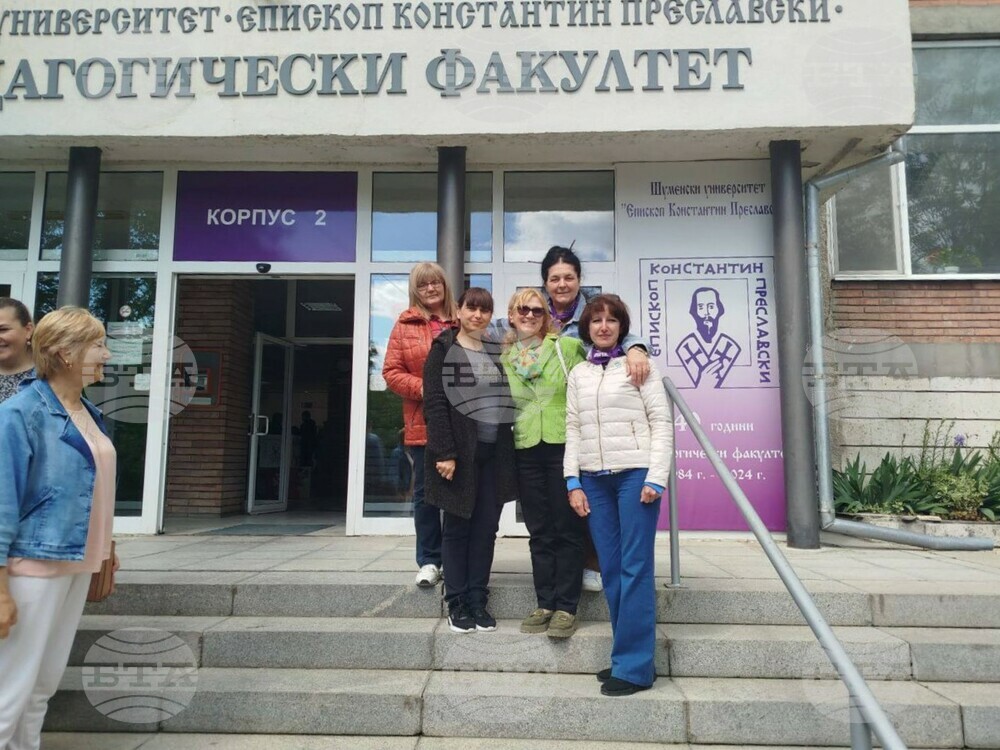 Преподаватели от център „Медиа“ в Украйна преминаха обучение за повишаване на квалификацията в Шуменския университет