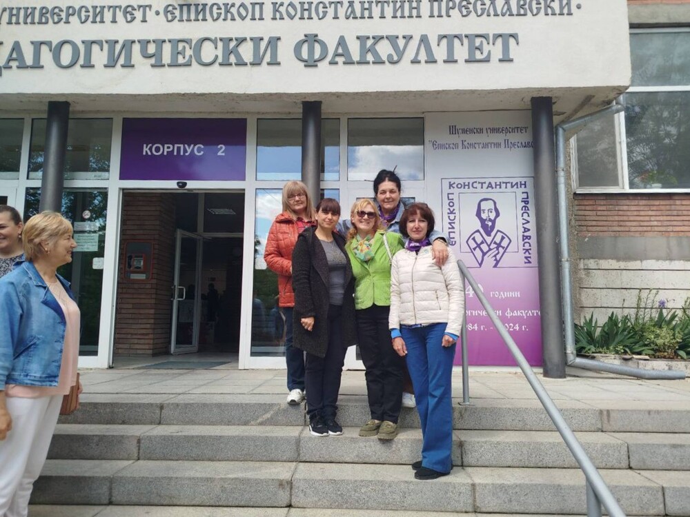 Преподаватели от център „Медиа“ в Украйна преминаха обучение за повишаване на квалификацията в Шуменския университет