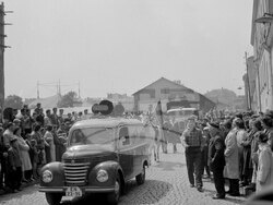 Цирков парад в столицата през 1960 г.