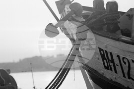 Заливът в Несебър - 1970 година