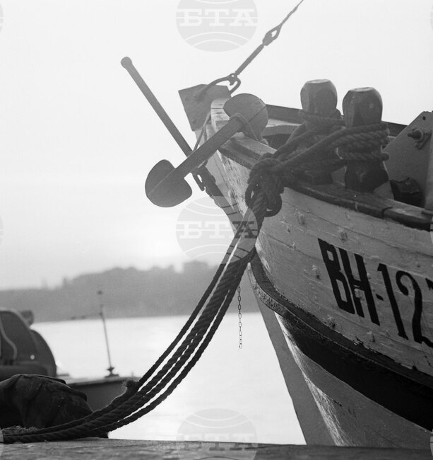 Заливът в Несебър - 1970 година