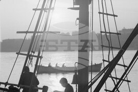 Заливът в Несебър - 1970 година