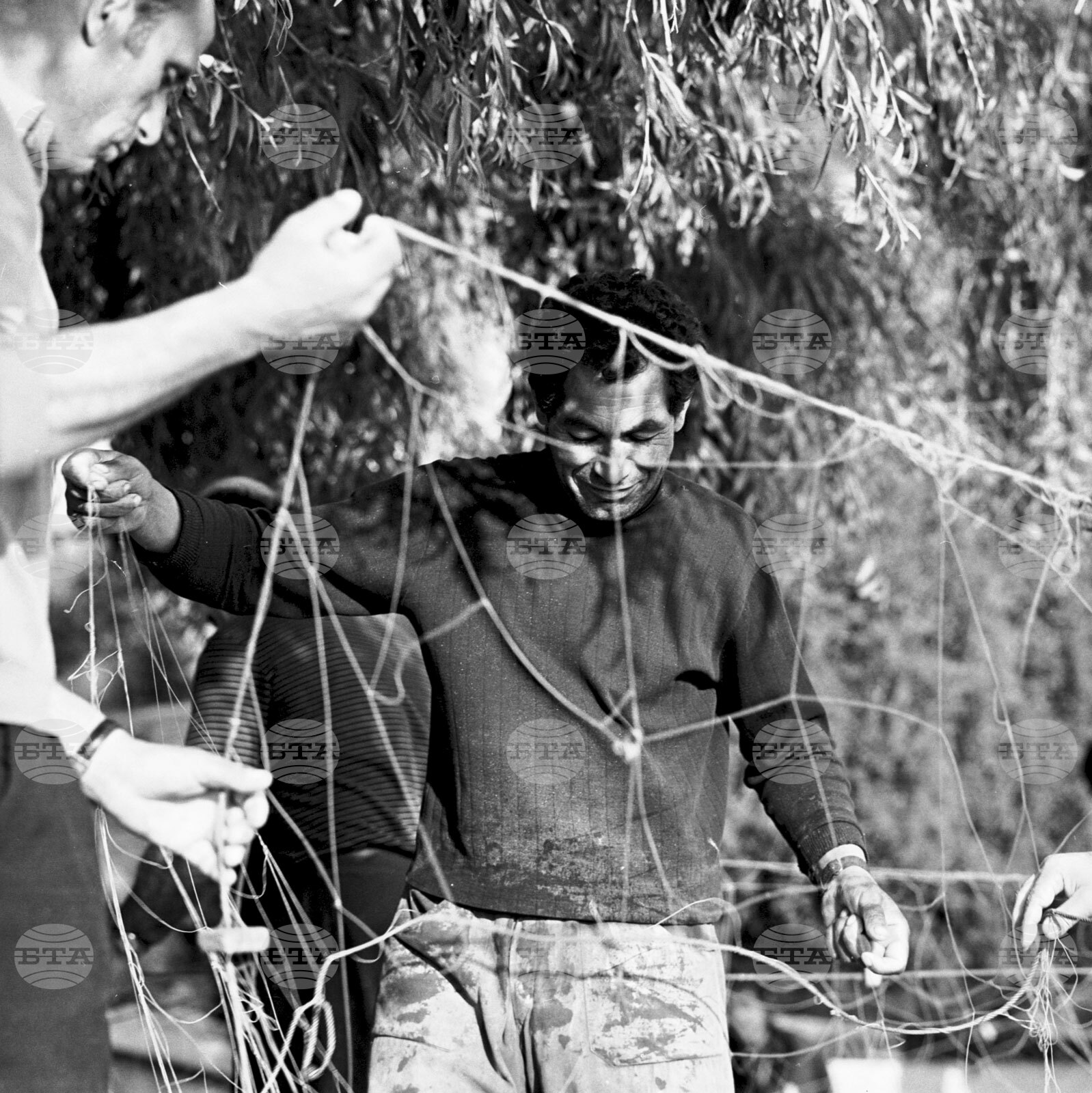 Заливът в Несебър - 1970 година