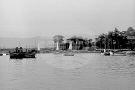 Заливът в Несебър - 1970 година