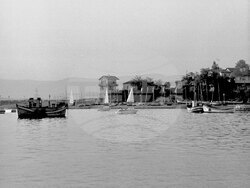 Заливът в Несебър - 1970 година