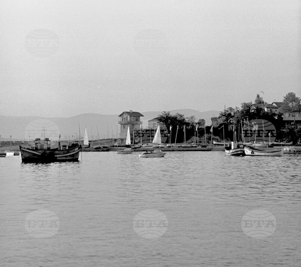 Заливът в Несебър - 1970 година