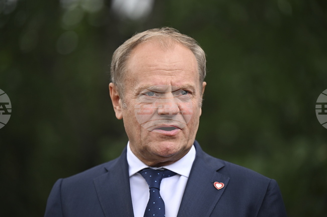 ПАП: Руски кораб е извършил подозрителни действия в Балтийско море, каза Доналд Туск