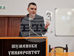 Шумен - "Ритане в облаците" - стихосбирка - Калоян Иванов