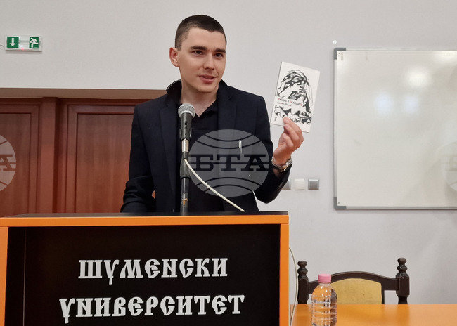 Шумен - "Ритане в облаците" - стихосбирка - Калоян Иванов