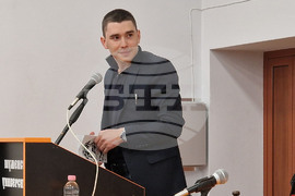 Шумен - "Ритане в облаците" - стихосбирка - Калоян Иванов