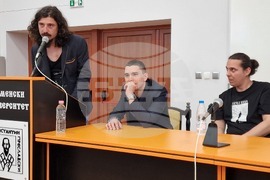 Шумен - "Ритане в облаците" - стихосбирка - Калоян Иванов