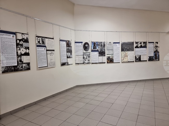 Стара Загора - фотодокументална изложба - "Ний летиме от Балкана мощни Шипченски орли..."