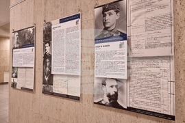 Стара Загора - фотодокументална изложба - "Ний летиме от Балкана мощни Шипченски орли..."