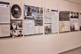 Стара Загора - фотодокументална изложба - "Ний летиме от Балкана мощни Шипченски орли..."