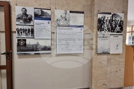 Стара Загора - фотодокументална изложба - "Ний летиме от Балкана мощни Шипченски орли..."