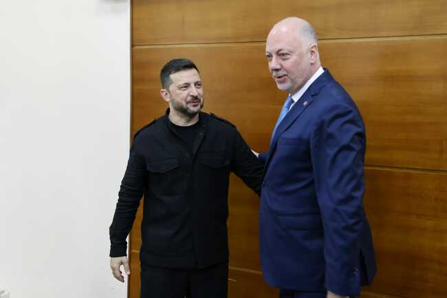 Премиерът Желязков към президента Зеленски: България продължава да подкрепя усилията на Украйна за установяването на справедлив и траен мир