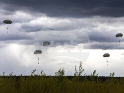 Lithuania NATO Military Exercise