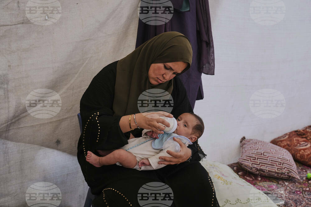 CORRECTION Mideast Wars Sick Children