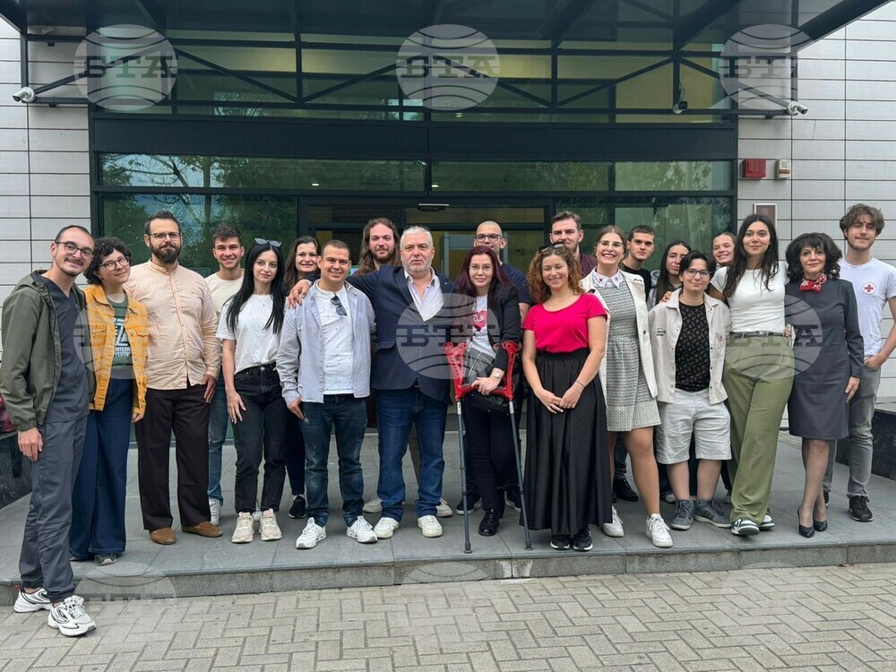 Асоциацията на студентите по медицина в Пловдив и БМЧК-Пловдив организираха публична лекция за донорството в МУ-Пловдив, на която участва и ИА ,,Медицински надзор''