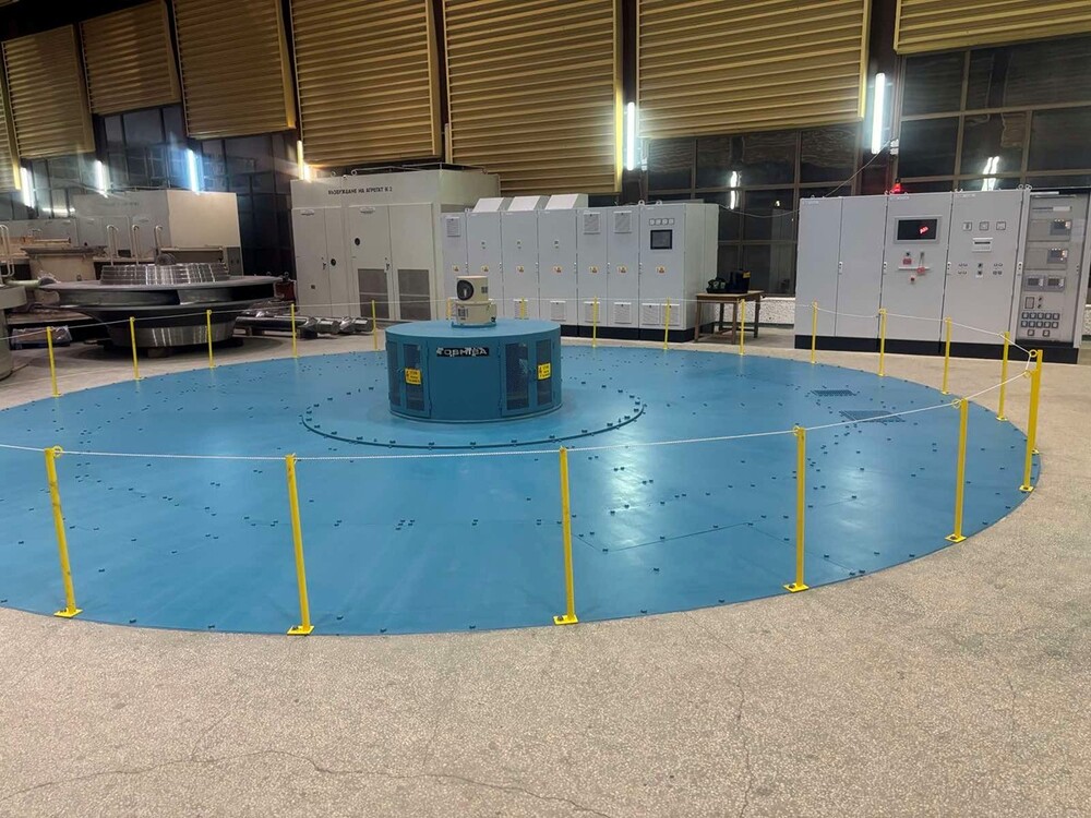 НЕК получи Акт 16 за хидроагрегат 2 на ПАВЕЦ "Чаира", съобщиха от компанията