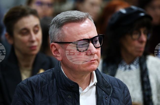 Evtim Miloshev: Minister of Culture