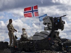 Lithuania NATO Military Exercise