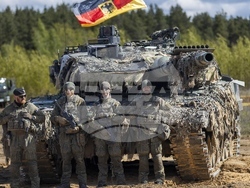Lithuania NATO Military Exercise