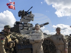 Lithuania NATO Military Exercise