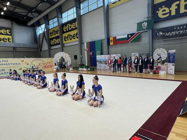 Община Стара Загора: 30 отбора се състезават в 19-ото издание на международния турнир „Фея под липите“