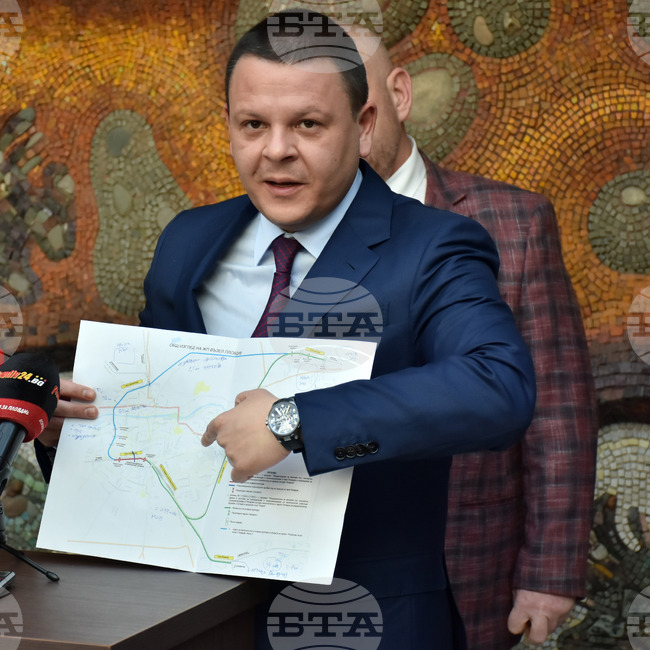 Пловдив - Областна администрация - Христо Алексиев - градска железница - работна среща