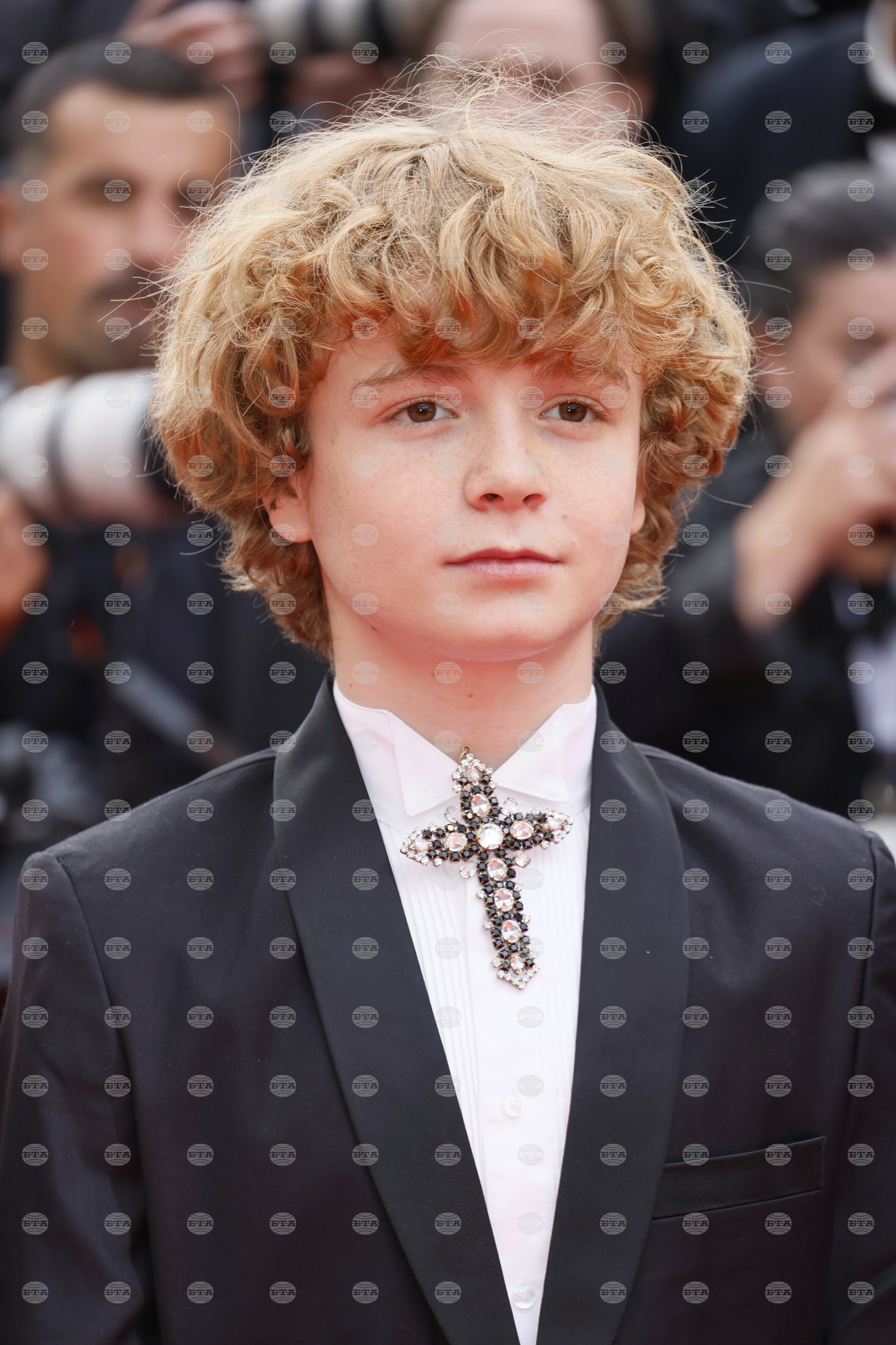 France Cannes 2025 Eddington Red Carpet