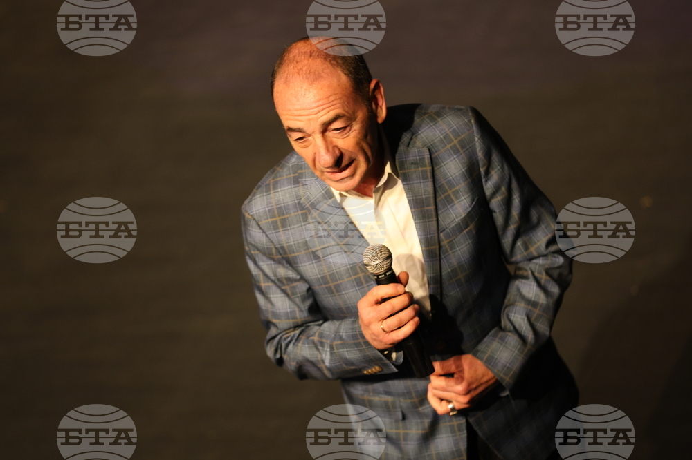 Благоевград - Димитър Маринов - среща с публиката