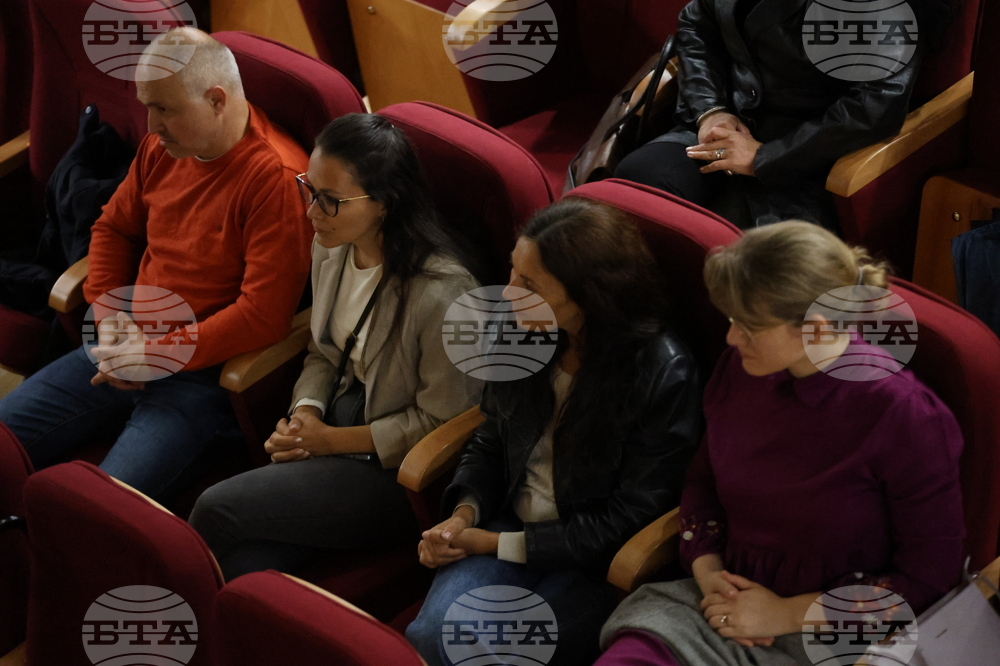 Благоевград - Димитър Маринов - среща с публиката