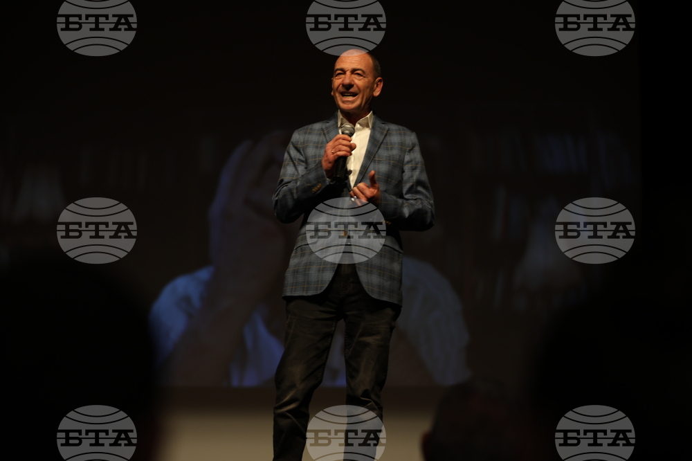 Благоевград - Димитър Маринов - среща с публиката