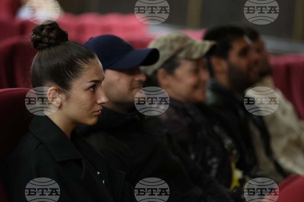 Благоевград - Димитър Маринов - среща с публиката