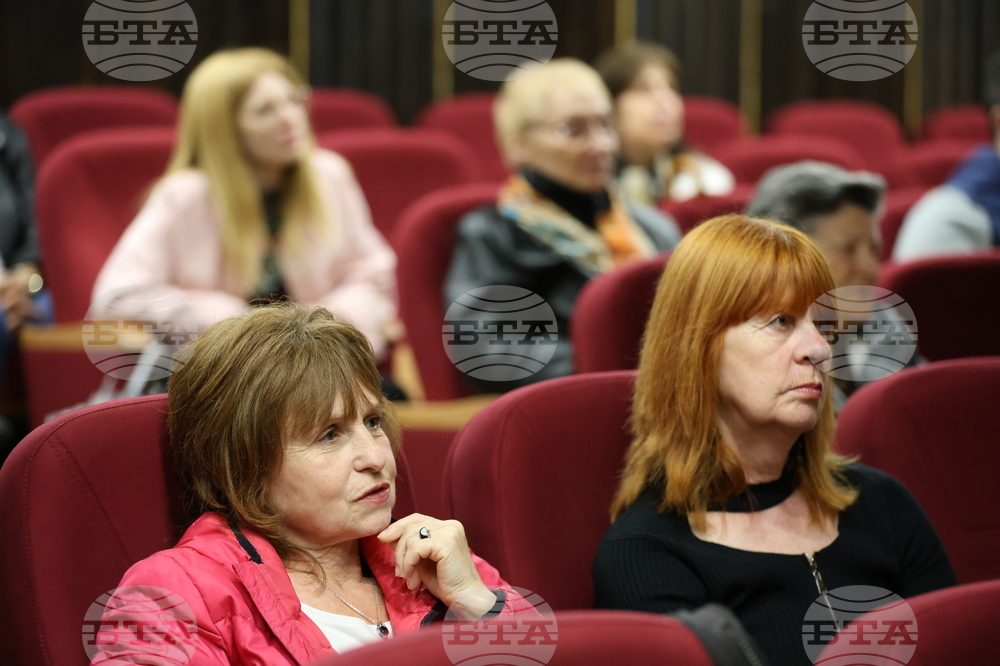 Благоевград - Димитър Маринов - среща с публиката