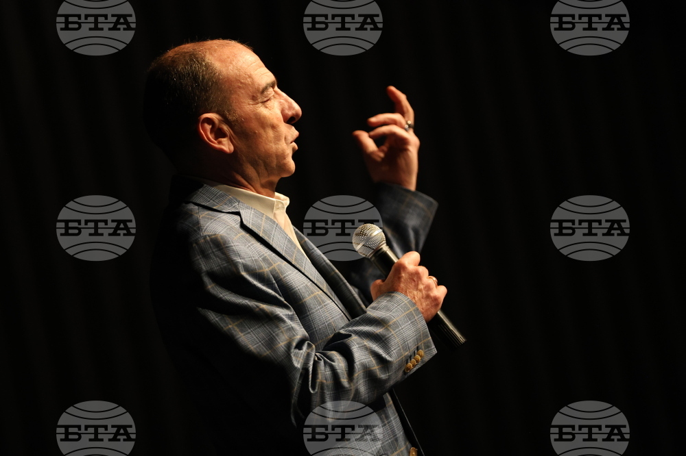 Благоевград - Димитър Маринов - среща с публиката