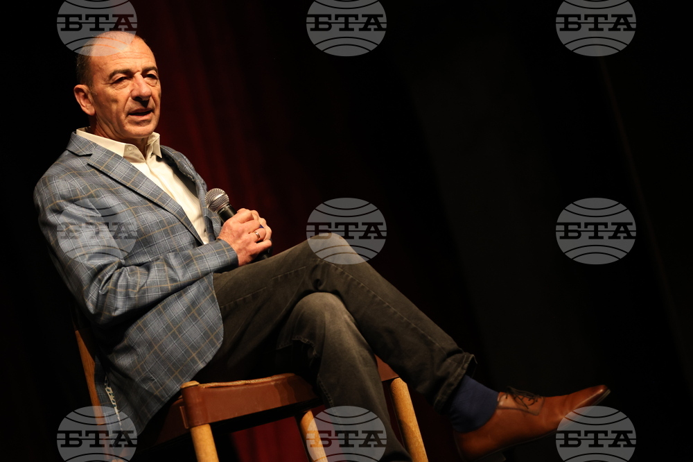 Благоевград - Димитър Маринов - среща с публиката