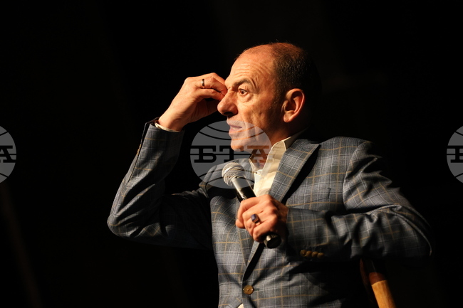 Благоевград - Димитър Маринов - среща с публиката