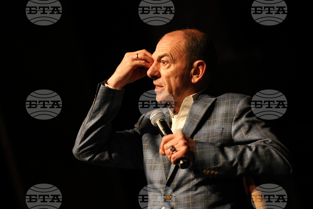 Благоевград - Димитър Маринов - среща с публиката